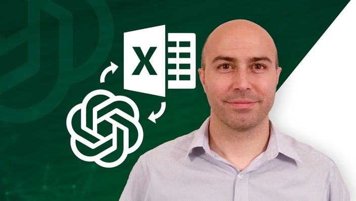 AI for Excel Course Image